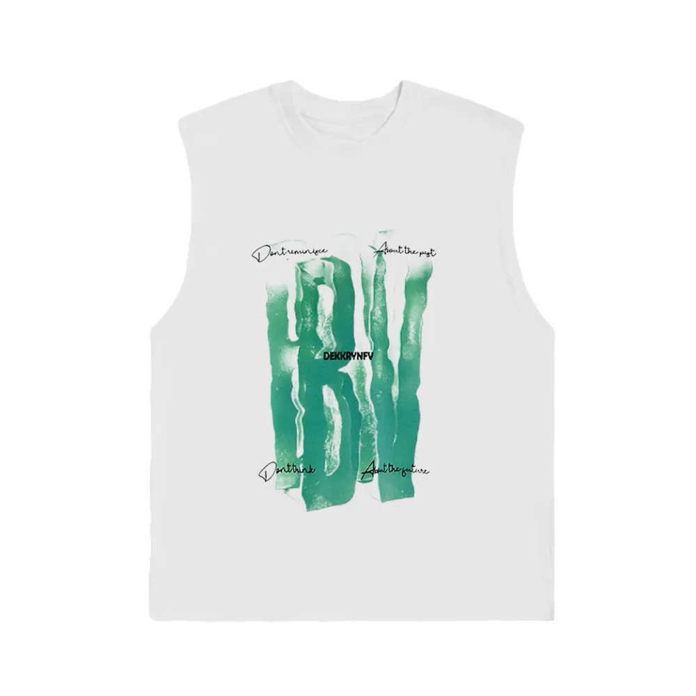 High Street Ibv Letters Vest