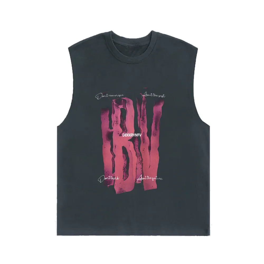 High Street Ibv Letters Vest