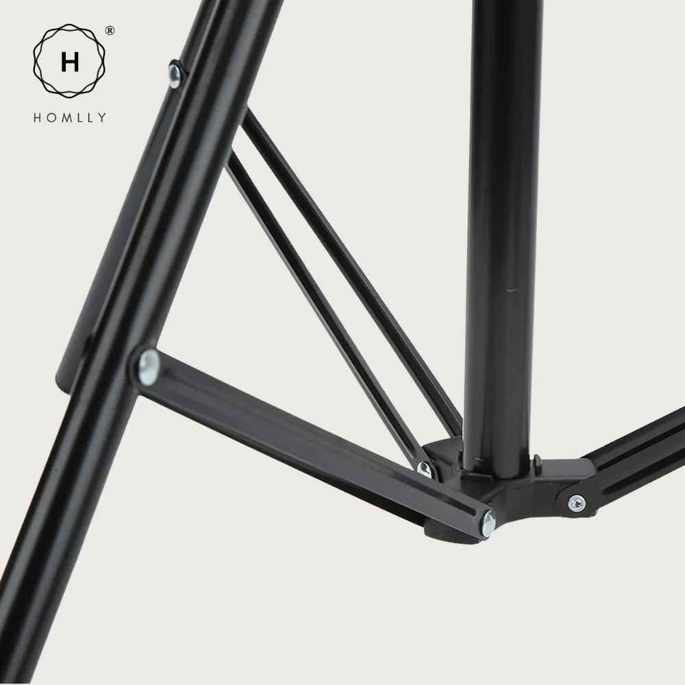 Homlly Flexible Portable Travel Tripod Stand (Up to 2.1m Height)
