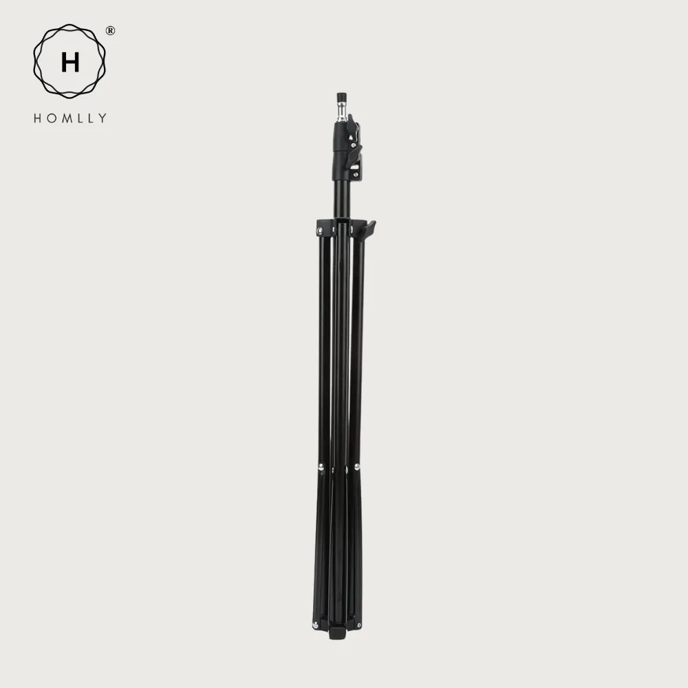 Homlly Flexible Portable Travel Tripod Stand (Up to 2.1m Height)