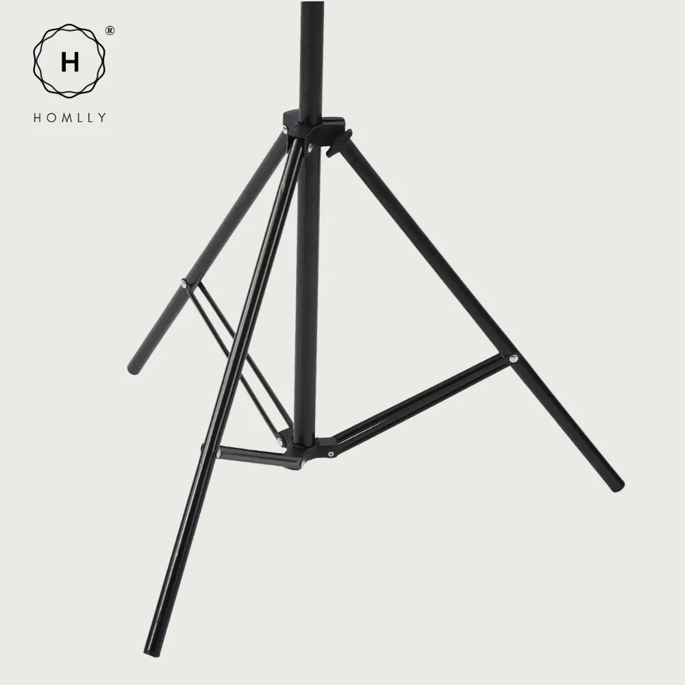 Homlly Flexible Portable Travel Tripod Stand (Up to 2.1m Height)
