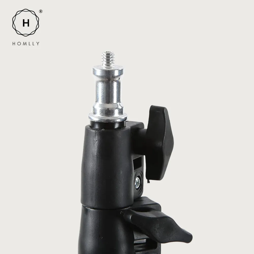 Homlly Flexible Portable Travel Tripod Stand (Up to 2.1m Height)