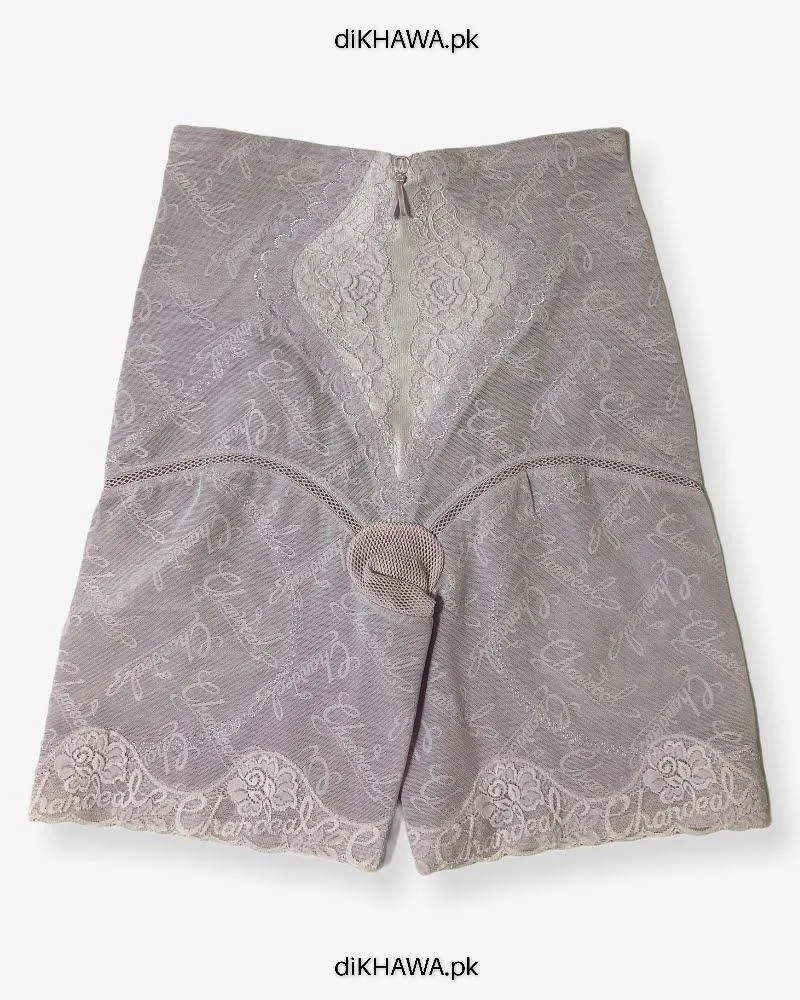 Imported Stocklot Branded Mid Waist Boyleg Panty In Net Panty Stretchable Net Lace Panty 2021