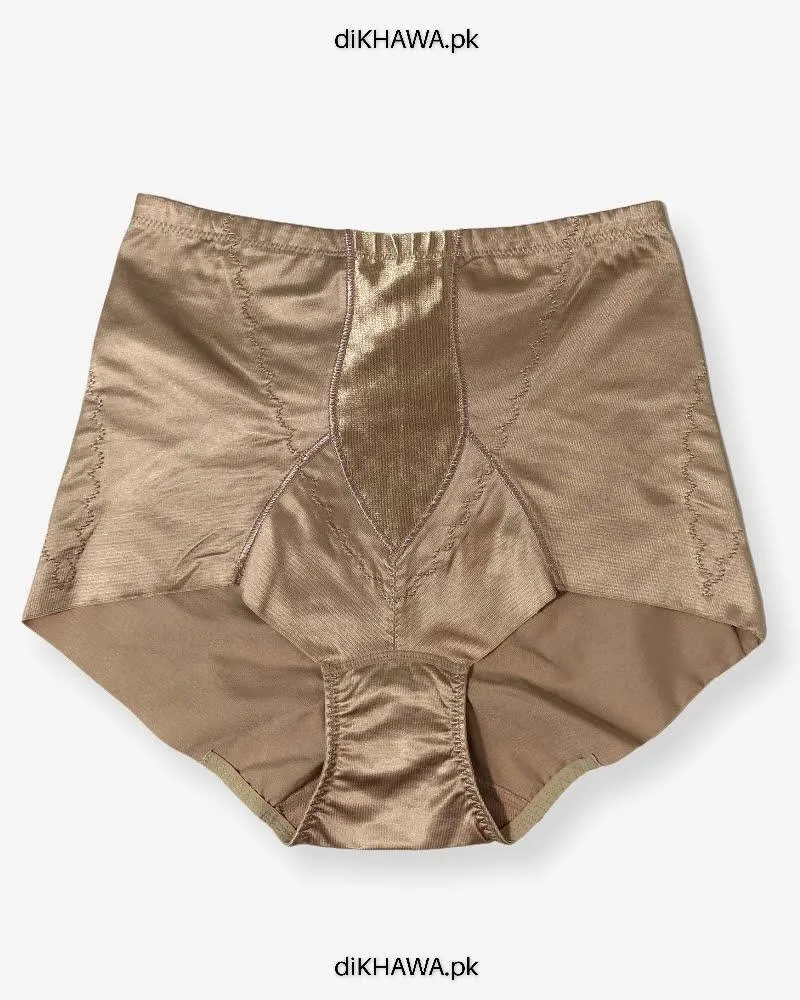 Imported Stocklot Branded Mid Waist Boyleg Panty In Net Panty Stretchable Net Lace Panty 2021