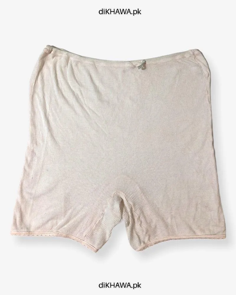 Imported Stocklot Branded Mid Waist Boyleg Panty In Net Panty Stretchable Net Lace Panty 2021