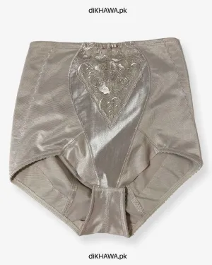 Imported Stocklot Branded Mid Waist Boyleg Panty In Net Panty Stretchable Net Lace Panty 2021