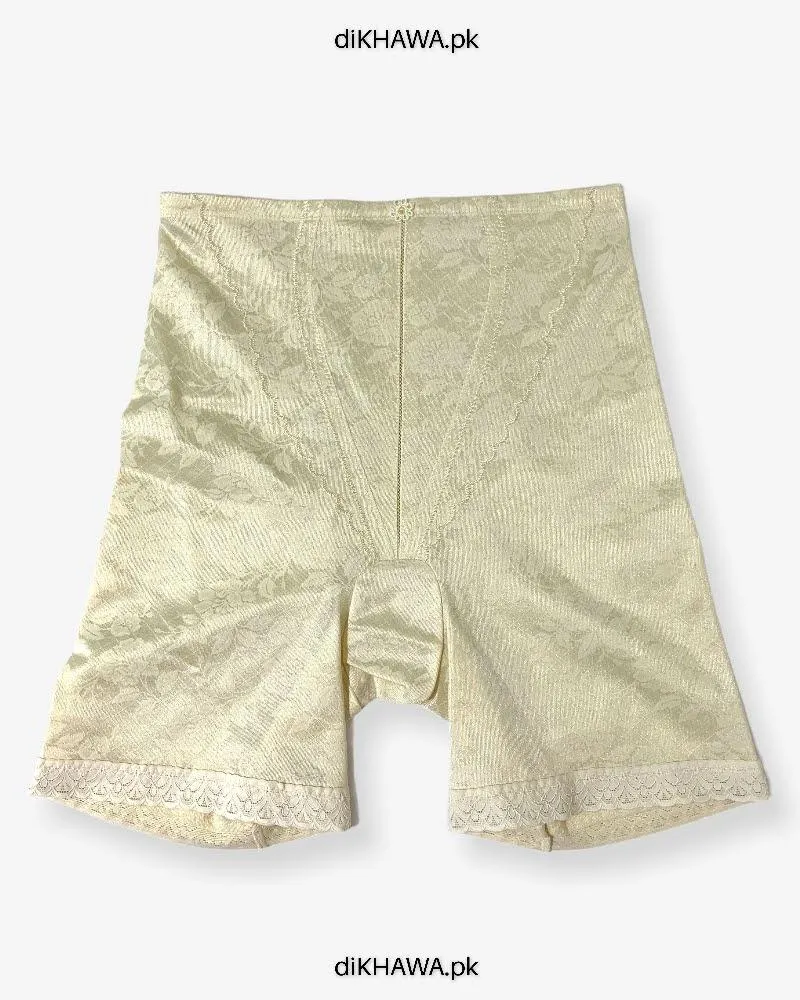Imported Stocklot Branded Mid Waist Boyleg Panty In Net Panty Stretchable Net Lace Panty 2021