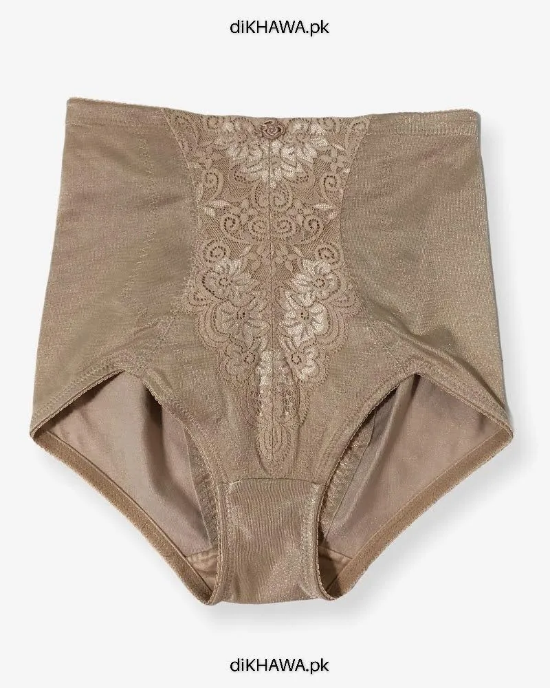 Imported Stocklot Branded Mid Waist Boyleg Panty In Net Panty Stretchable Net Lace Panty 2021