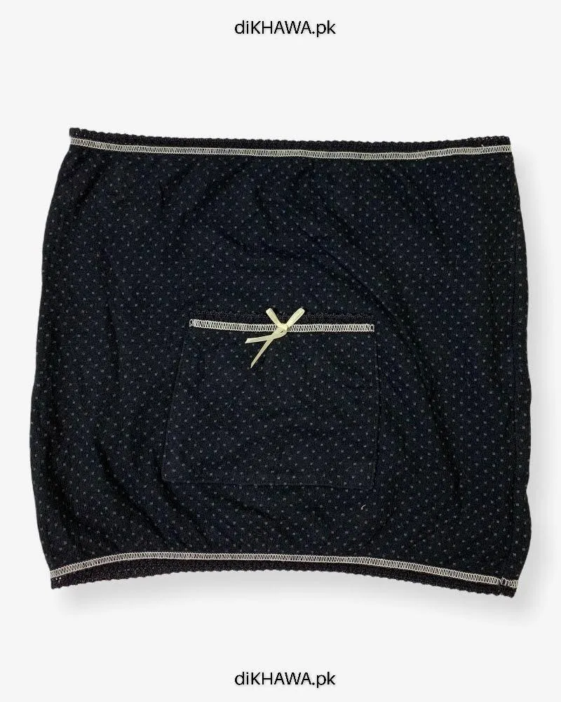 Imported Stocklot Branded Mid Waist Boyleg Panty In Net Panty Stretchable Net Lace Panty 2021
