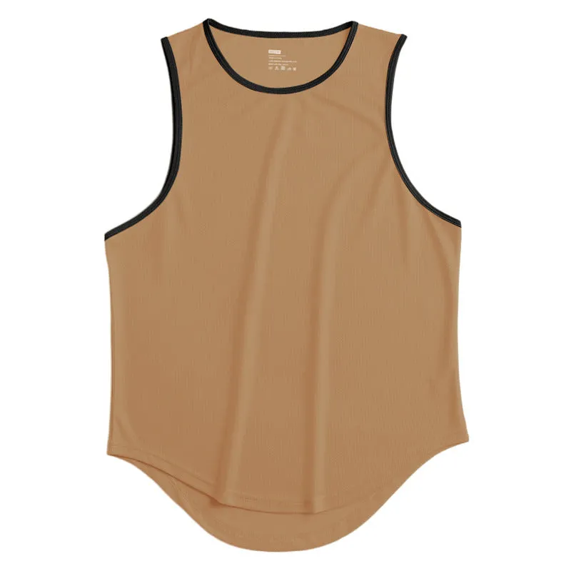 INSTOCK-Summer marathon quick-drying sports men's vest