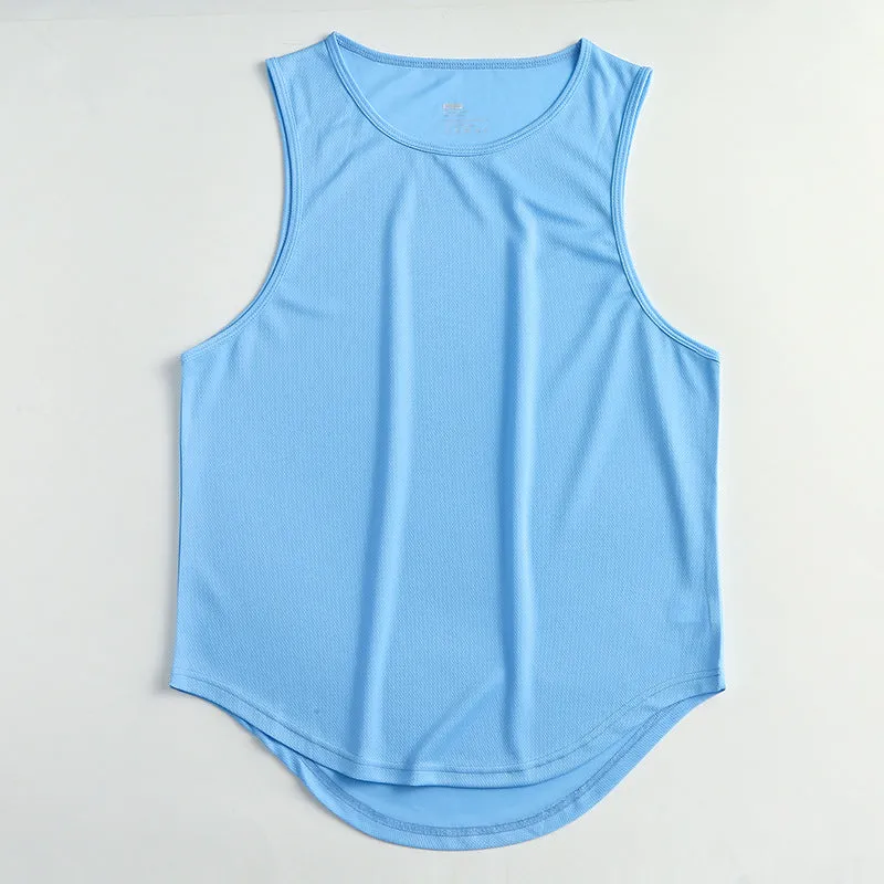 INSTOCK-Summer marathon quick-drying sports men's vest