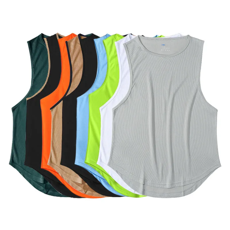 INSTOCK-Summer marathon quick-drying sports men's vest