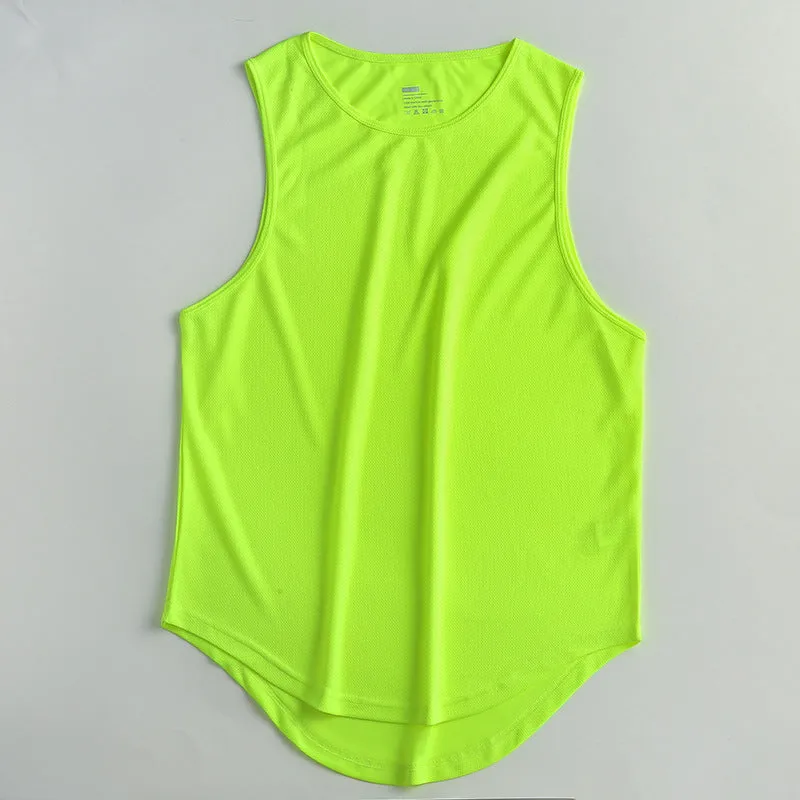 INSTOCK-Summer marathon quick-drying sports men's vest