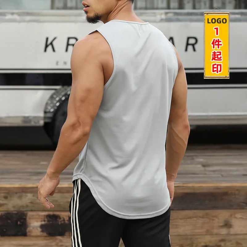 INSTOCK-Summer marathon quick-drying sports men's vest