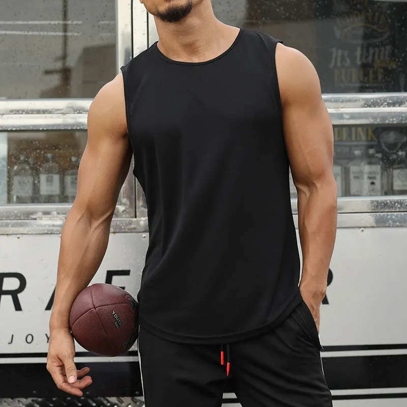 INSTOCK-Summer marathon quick-drying sports men's vest