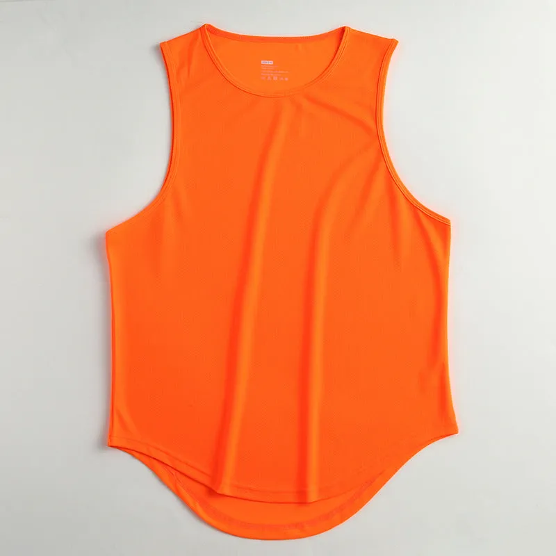 INSTOCK-Summer marathon quick-drying sports men's vest