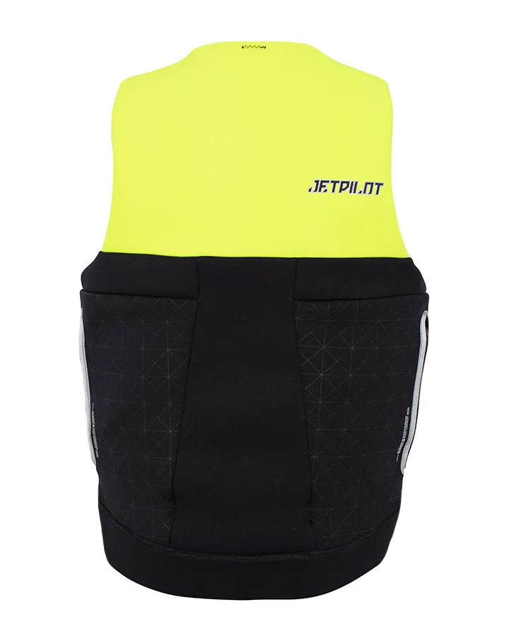 Jetpilot Cause Mens S-Grip Life Jacket - Yellow