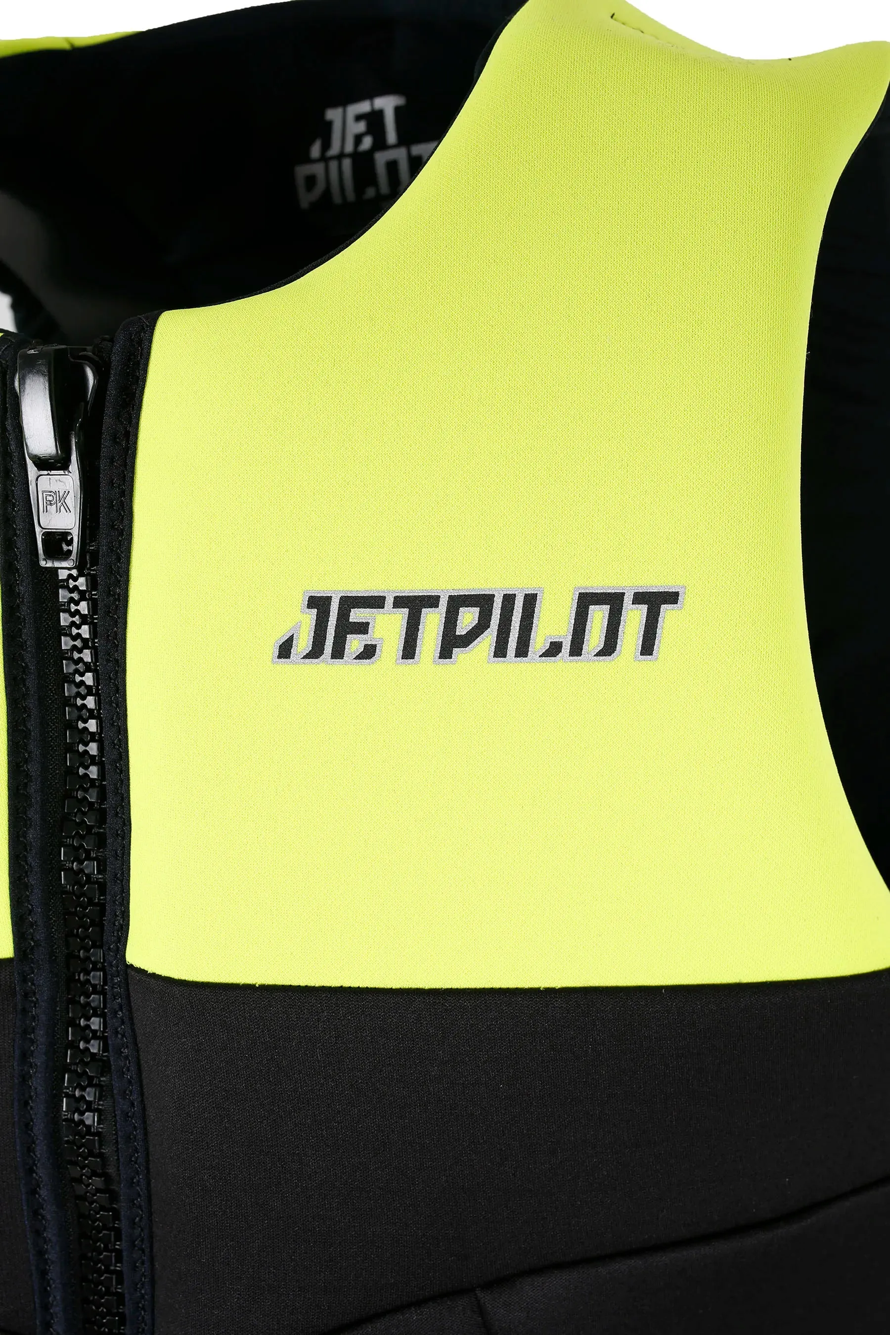 Jetpilot Cause Mens S-Grip Life Jacket - Yellow
