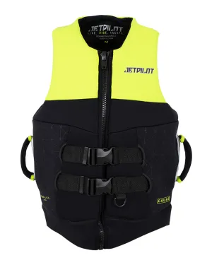 Jetpilot Cause Mens S-Grip Life Jacket - Yellow