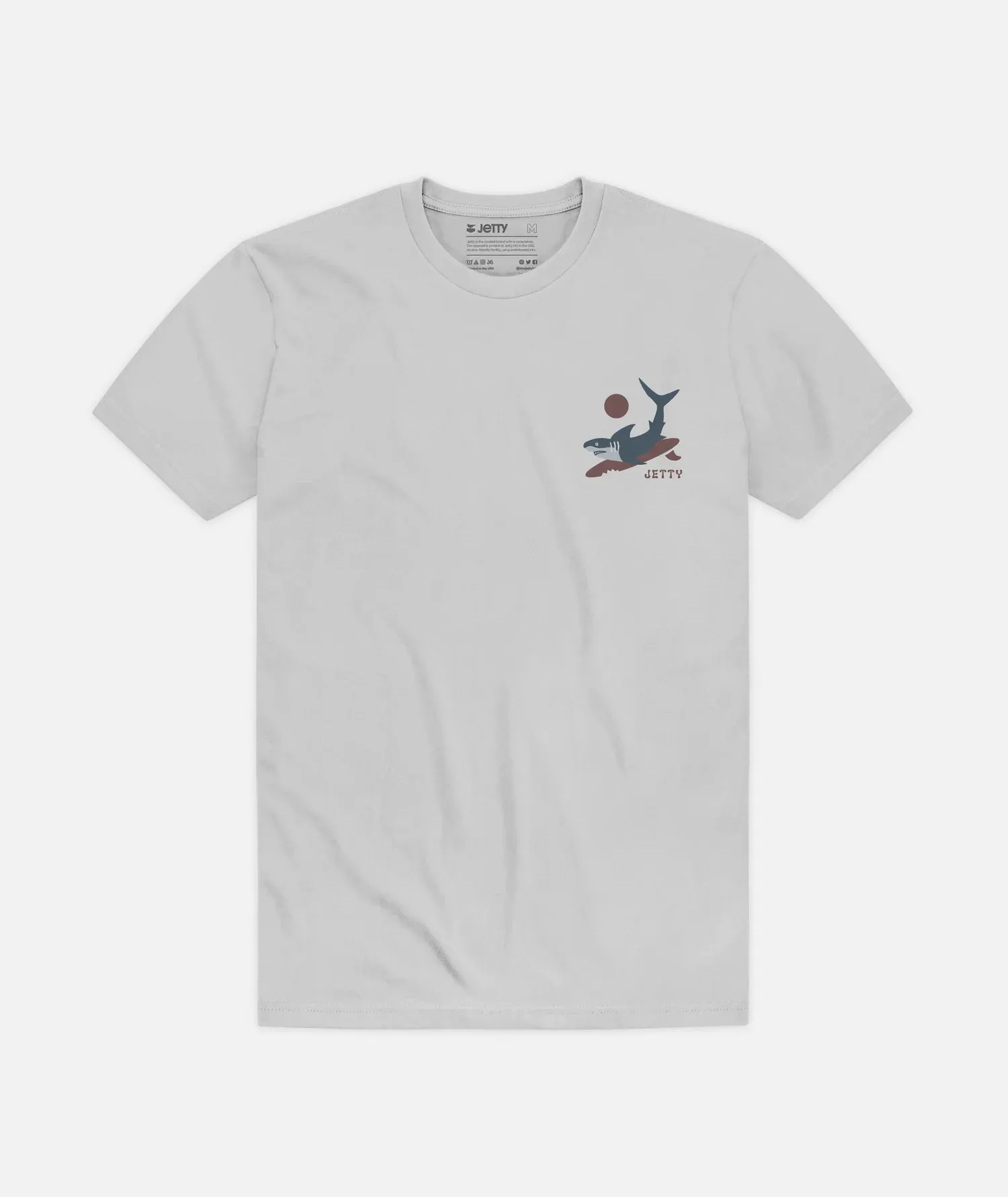 Jetty Men's Boardbiter Tee
