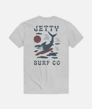 Jetty Men's Boardbiter Tee