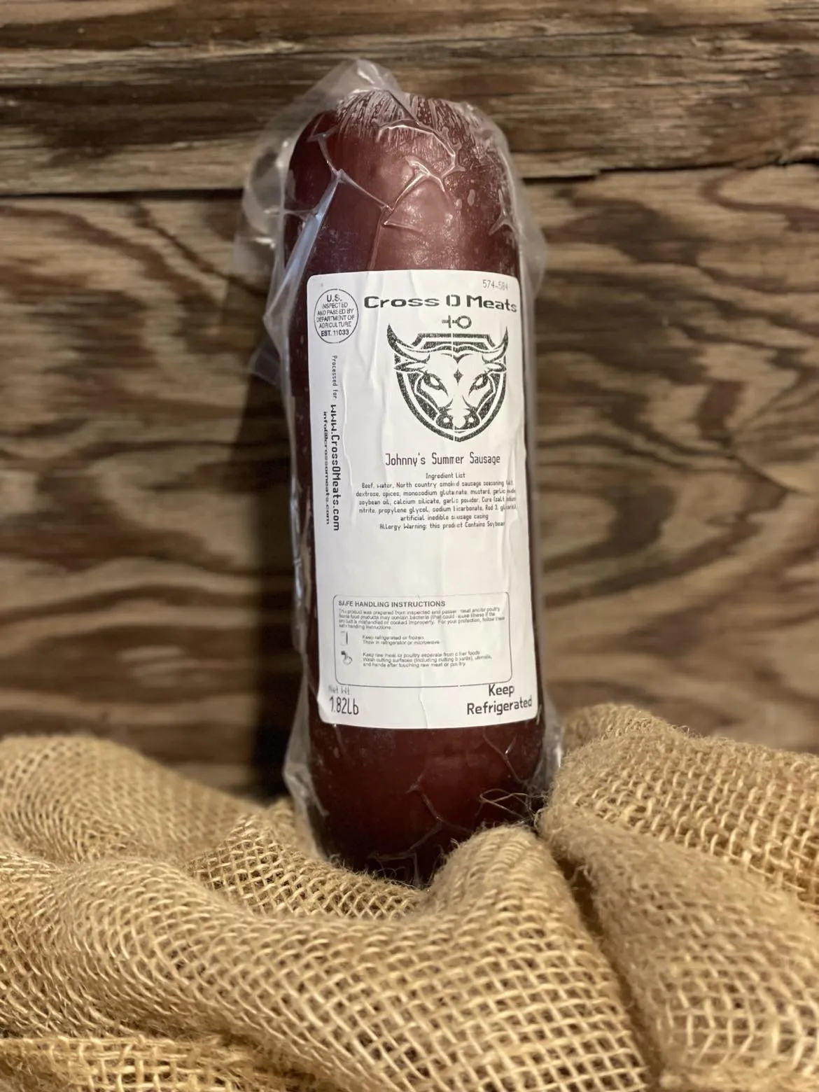 Johnny's Summer Sausage