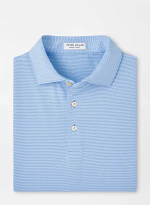 Jubilee Performance Jersey Polo by Peter Millar - Blue Fade