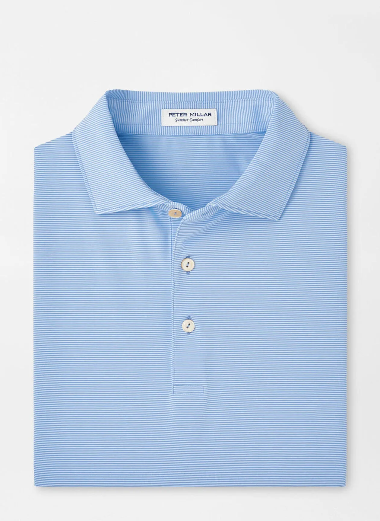 Jubilee Performance Jersey Polo by Peter Millar - Blue Fade