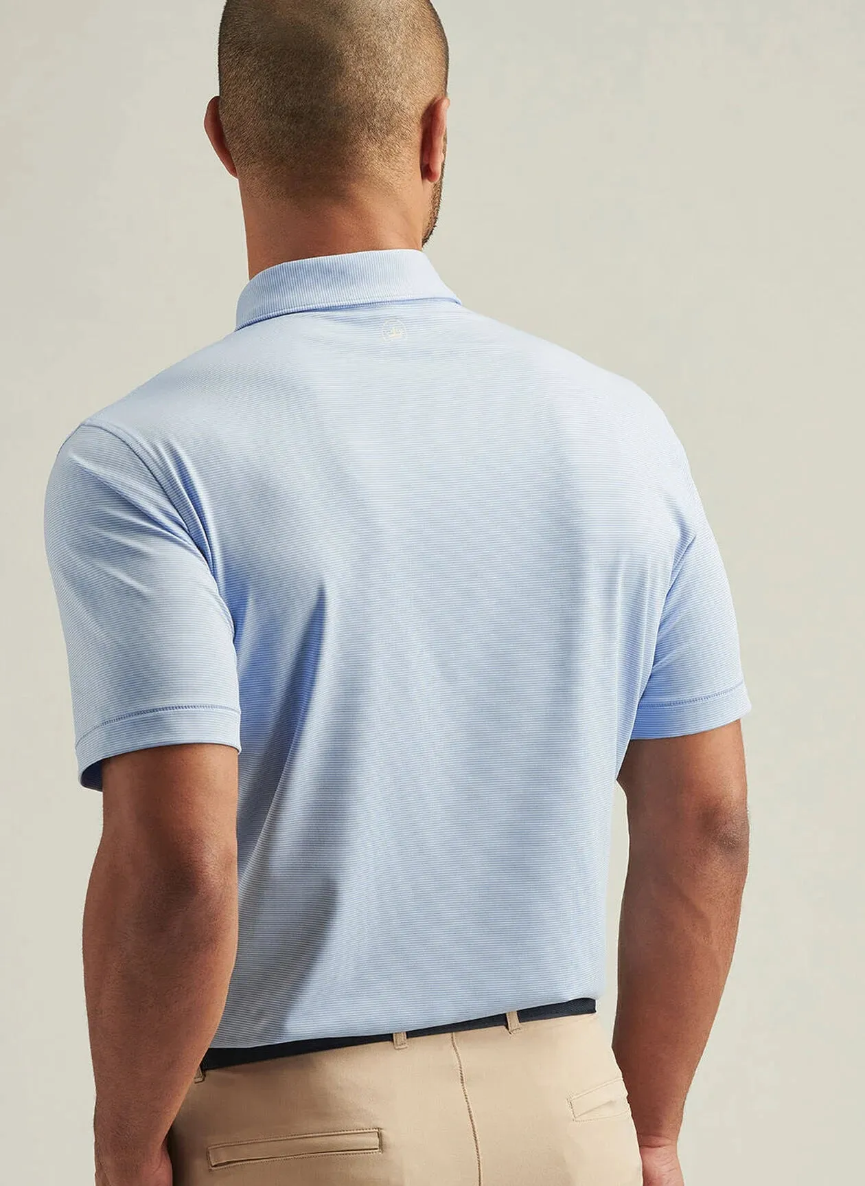 Jubilee Performance Jersey Polo by Peter Millar - Blue Fade