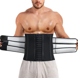 Junlan 2-in1 Nano-Silver Thermo Burning Waist Trimmer