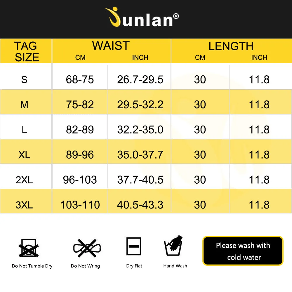 Junlan 2-in1 Nano-Silver Thermo Burning Waist Trimmer