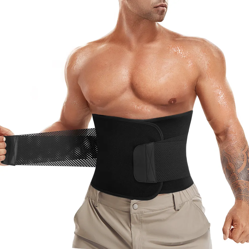 Junlan Men Fat Burning Waist Trainer Brace
