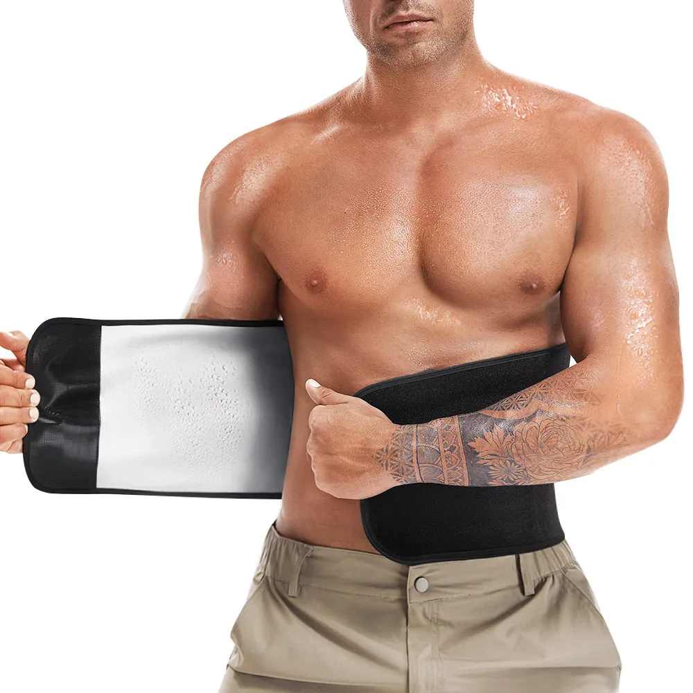Junlan Men Fat Burning Waist Trainer Brace