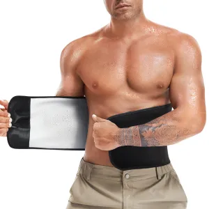 Junlan Men Fat Burning Waist Trainer Brace