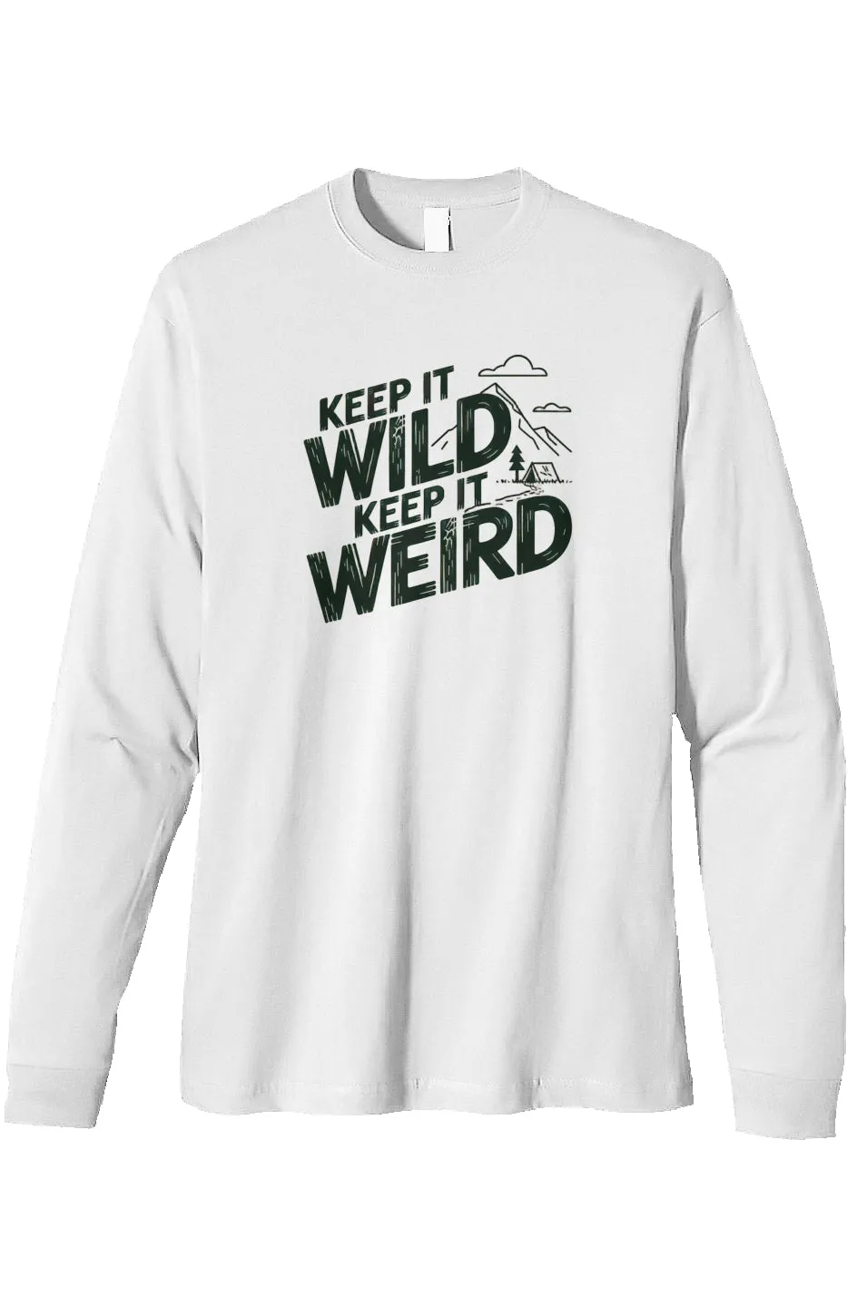 Keep It Wild 100% Organic Cotton Heavyweight T-shirt (3 Colors - Men's)