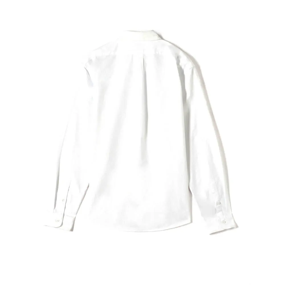 Kenzo Men's Tiger Patch Long Sleeve Woven Shirt