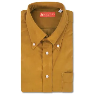 Kevin's Finest 100% Cotton Corduroy Shirts