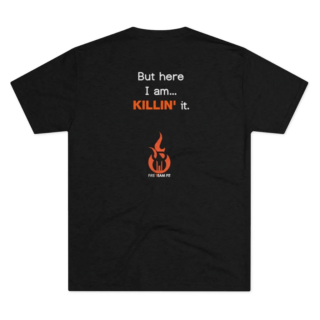KILLIN IT Fitness Shirt Short Sleeve Men's T-shirt