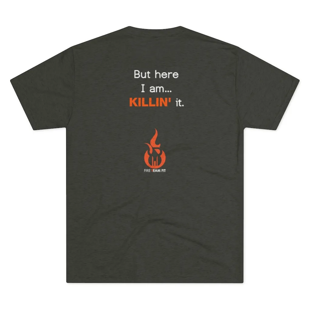 KILLIN IT Fitness Shirt Short Sleeve Men's T-shirt