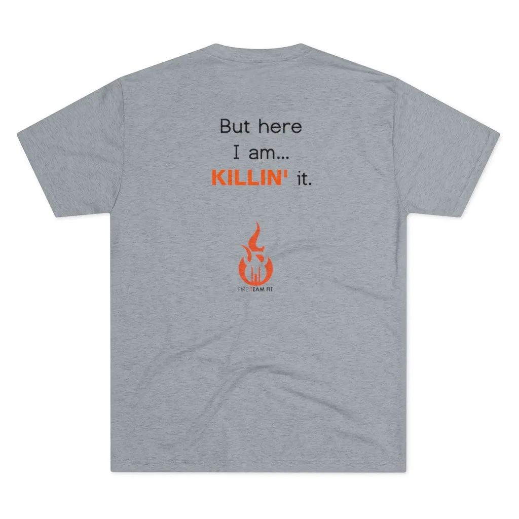 KILLIN IT Fitness Shirt Short Sleeve Men's T-shirt