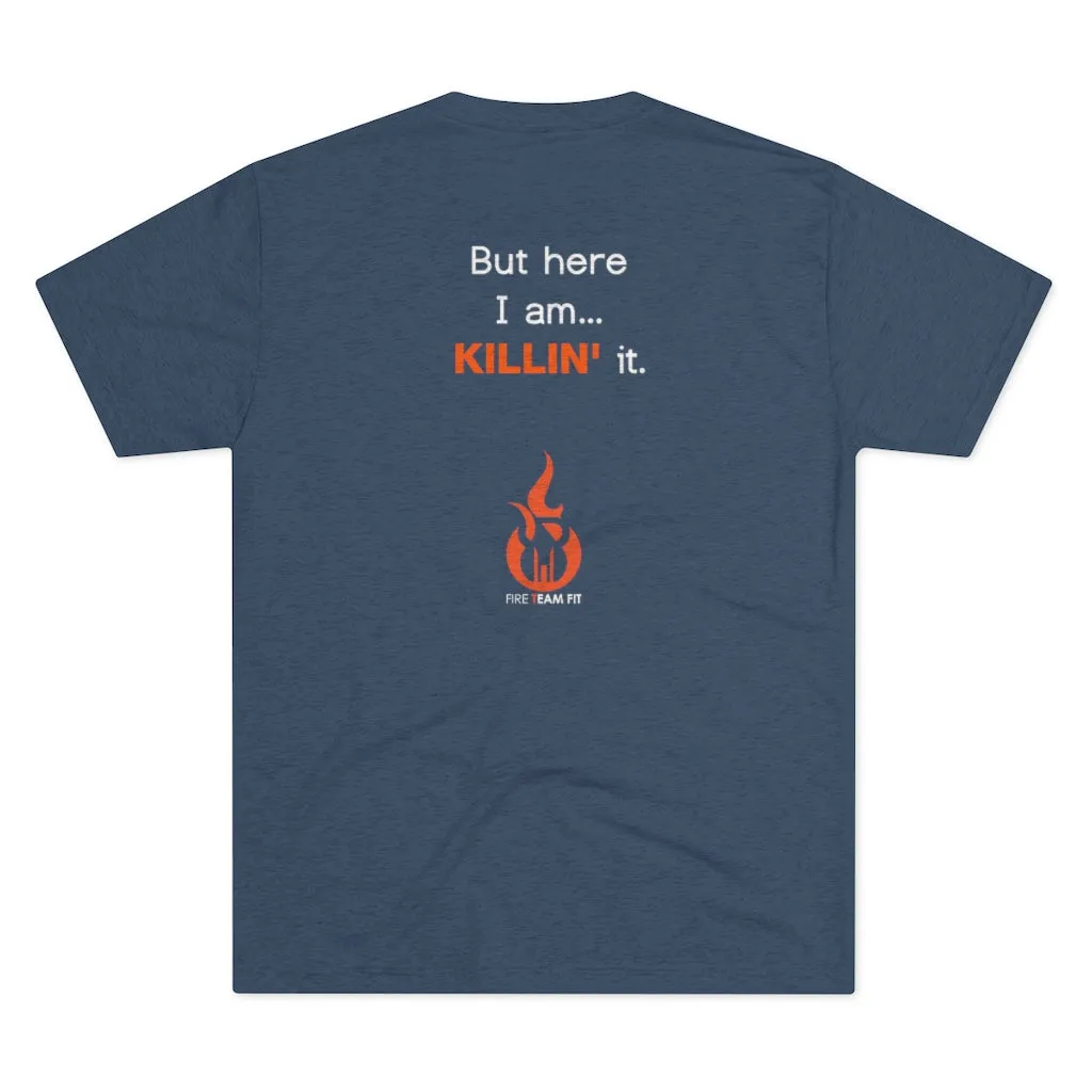 KILLIN IT Fitness Shirt Short Sleeve Men's T-shirt