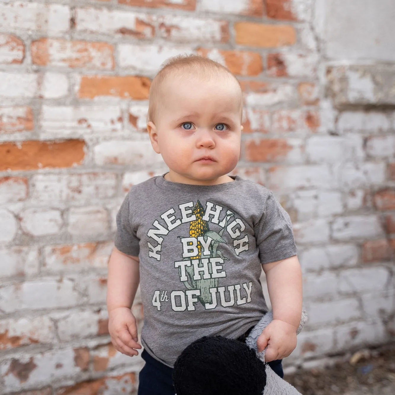 Knee High by the 4th of July Toddler Shirt