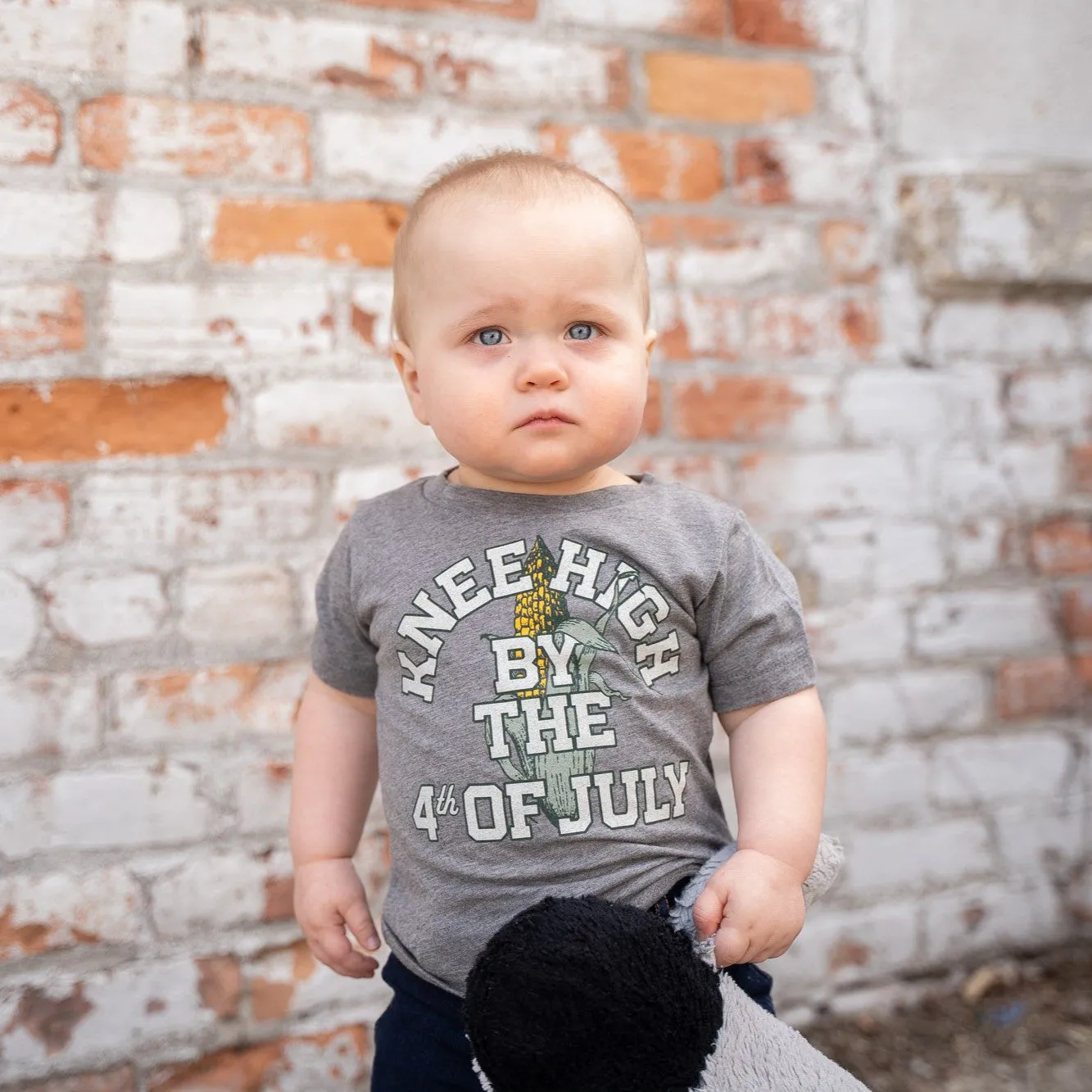 Knee High by the 4th of July Toddler Shirt