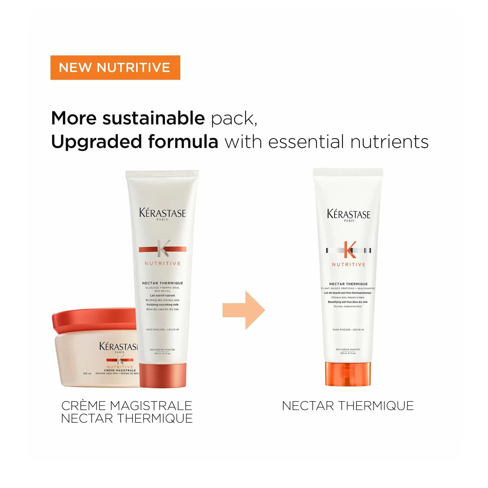 Kérastase Nutritive Nectar Thermique Blow Dry Primer - 150ml - New Formula