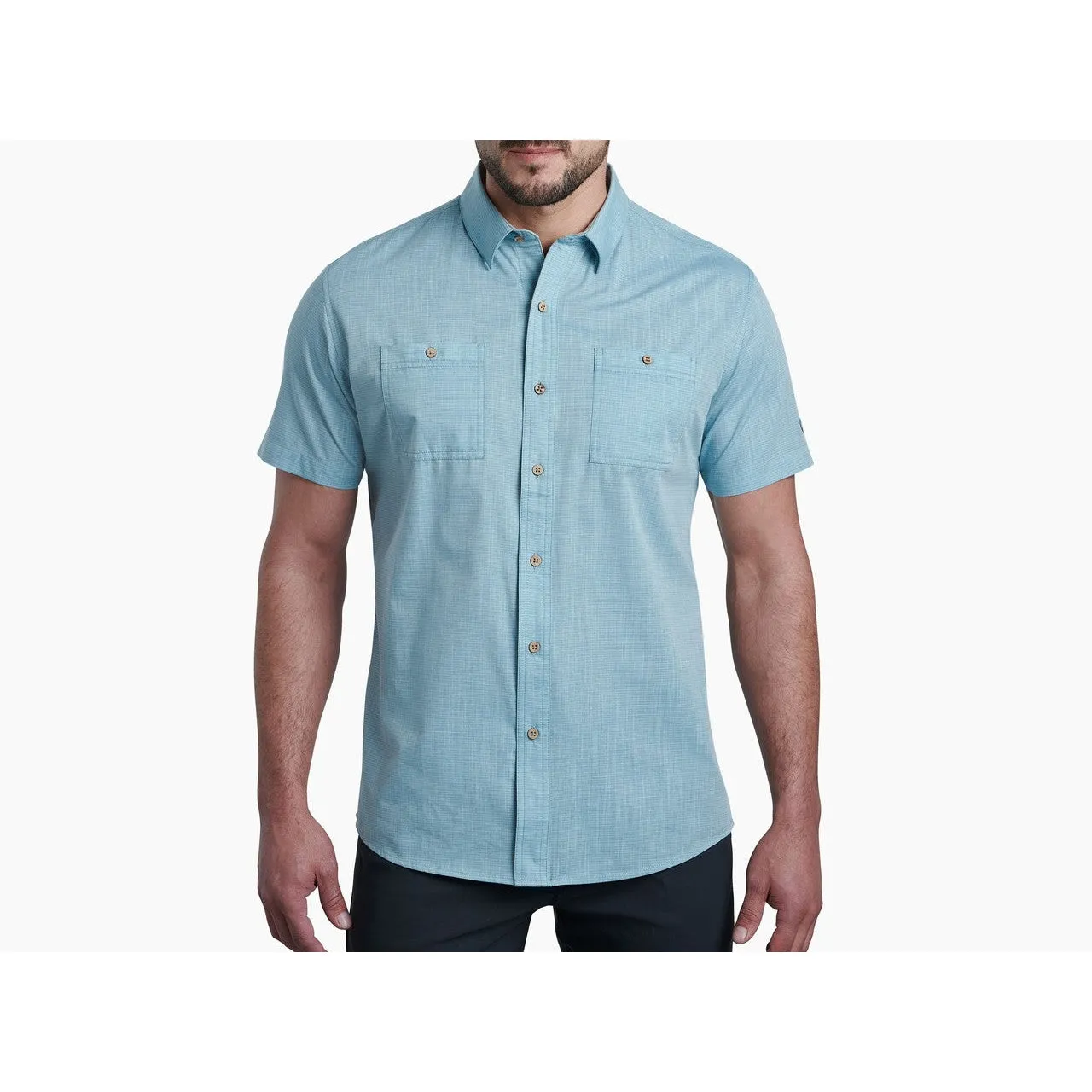 Kuhl Karib Stripe Short Sleeve Shirt