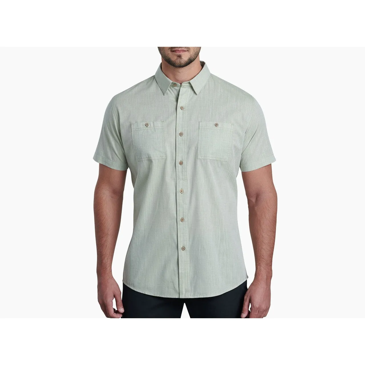 Kuhl Karib Stripe Short Sleeve Shirt