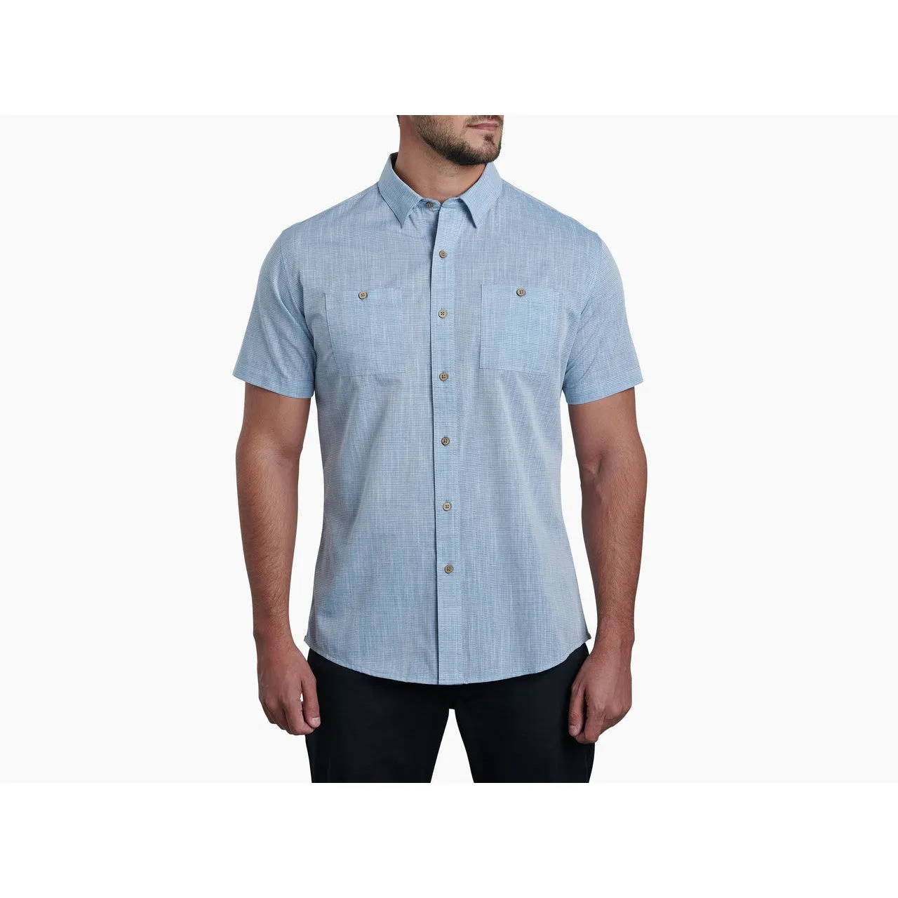 Kuhl Karib Stripe Short Sleeve Shirt