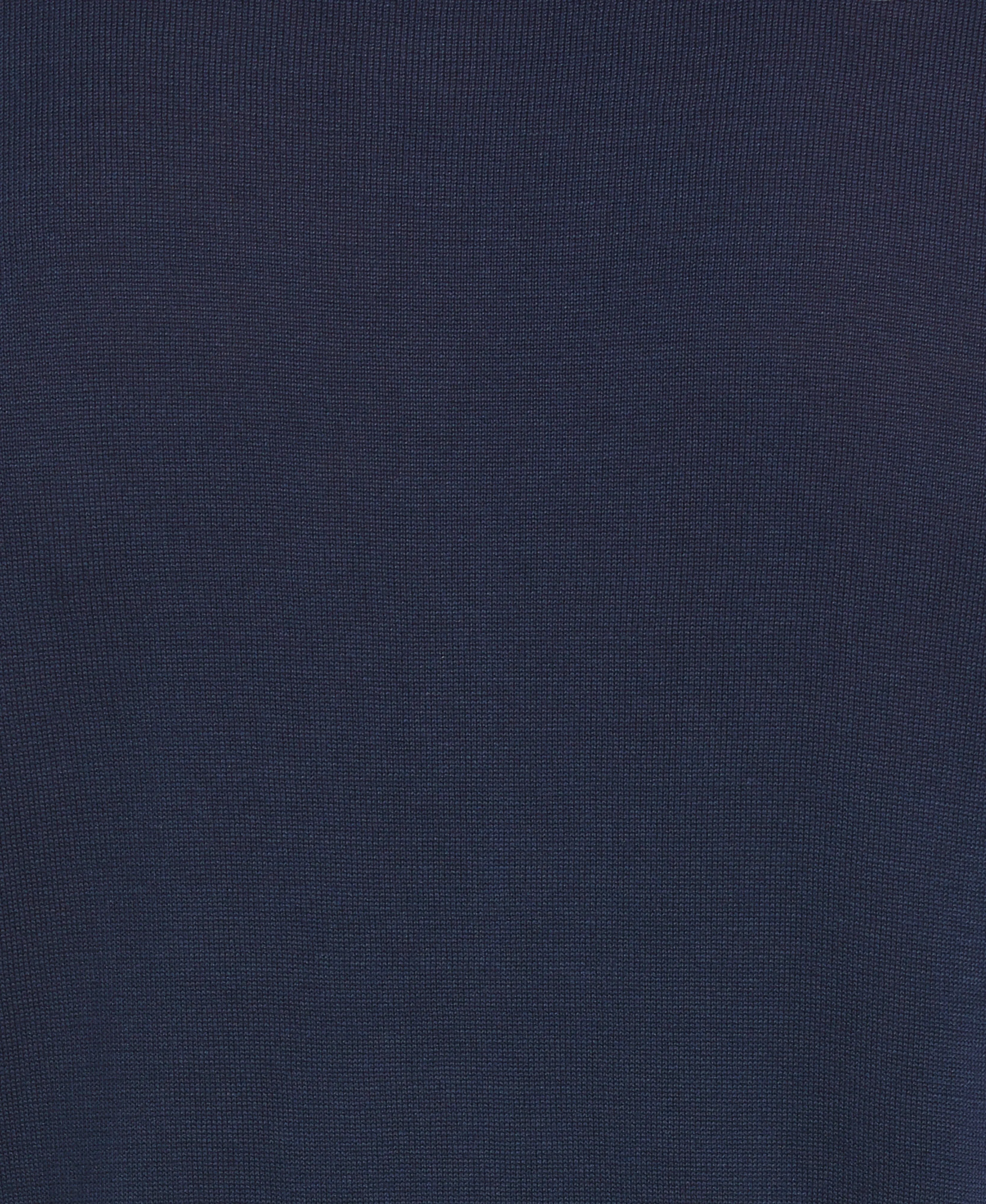 L-Shape Color Block Knit Sweater Shirt