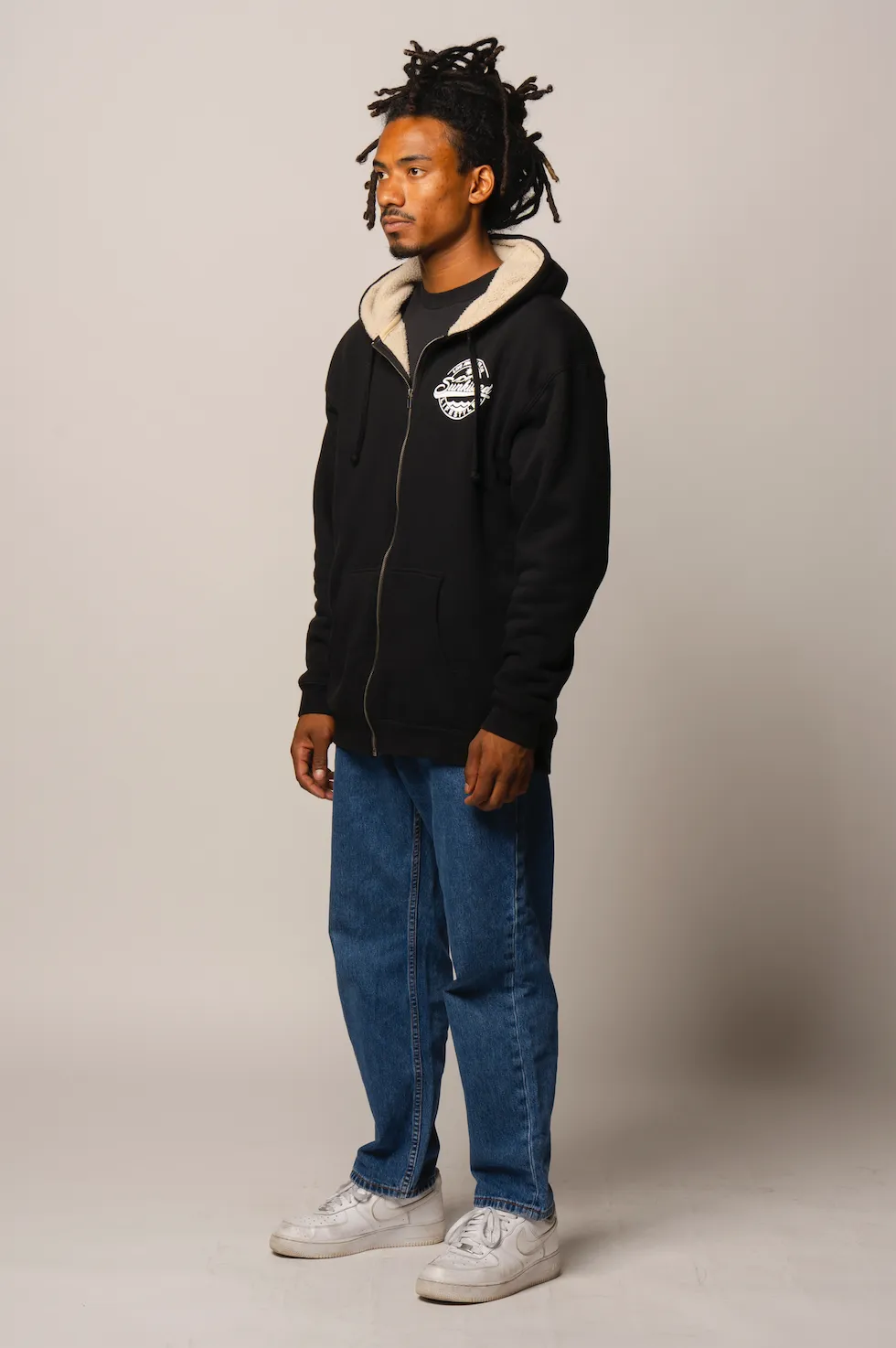 LA Badge Sherpa