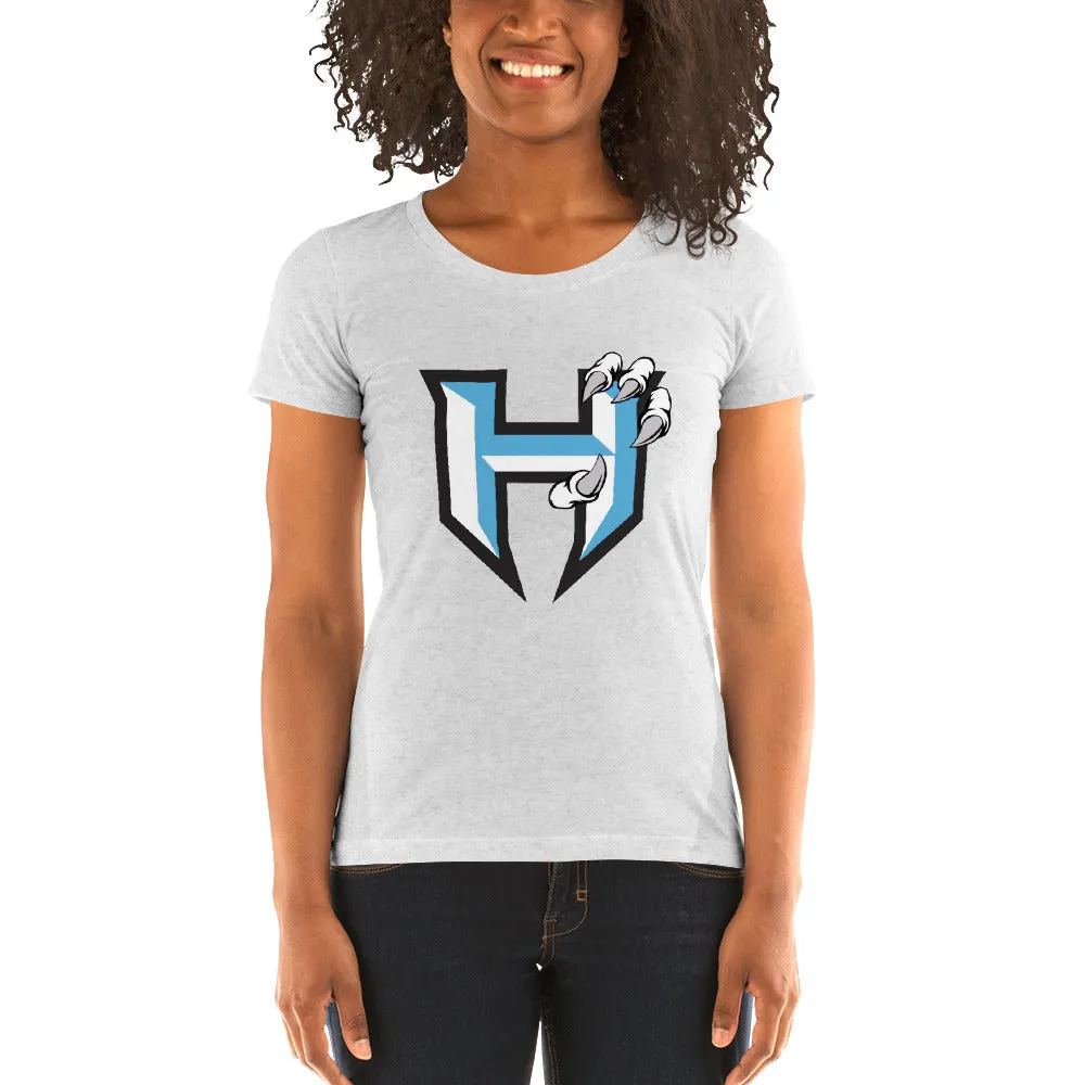 Ladies Shirt ~ Jr Hawks Classic Logo Short Sleeve